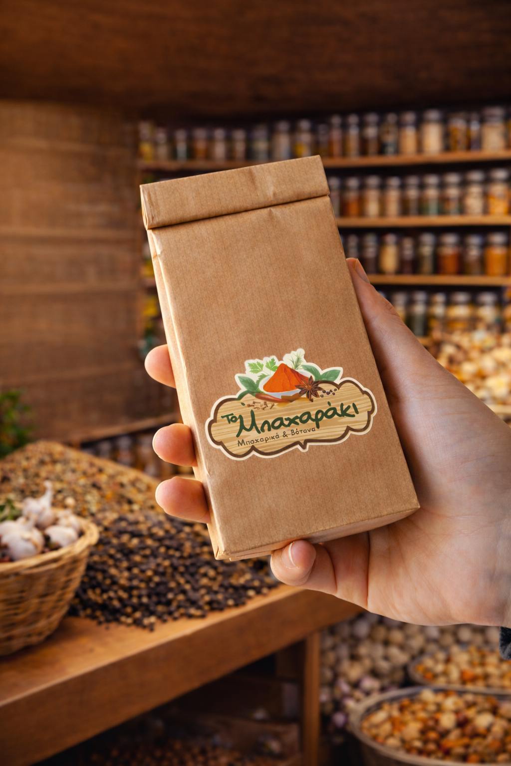 Αυτοκόλλητα για συσκευασίες