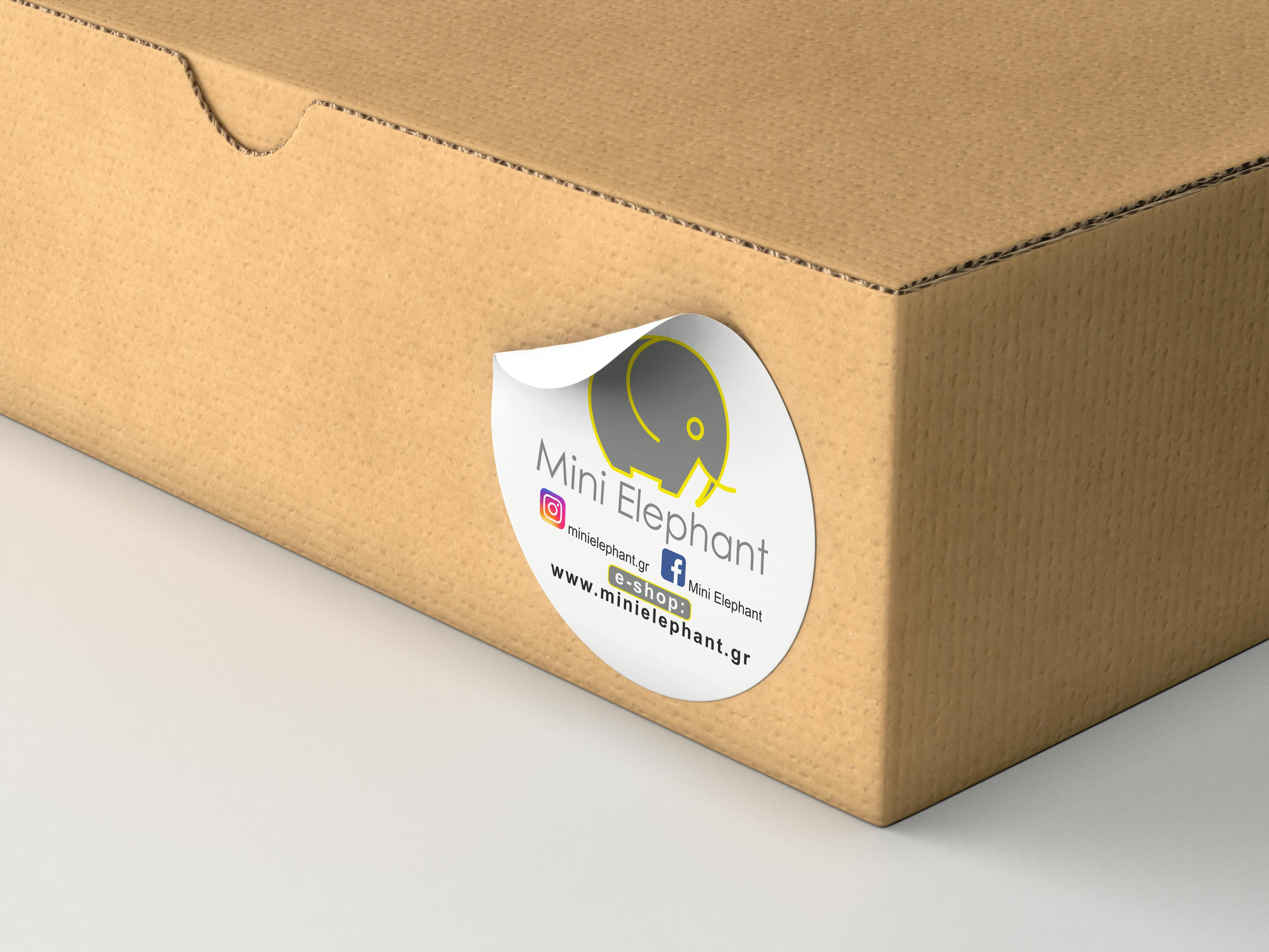 Διαφημιστικά Αυτοκόλλητα