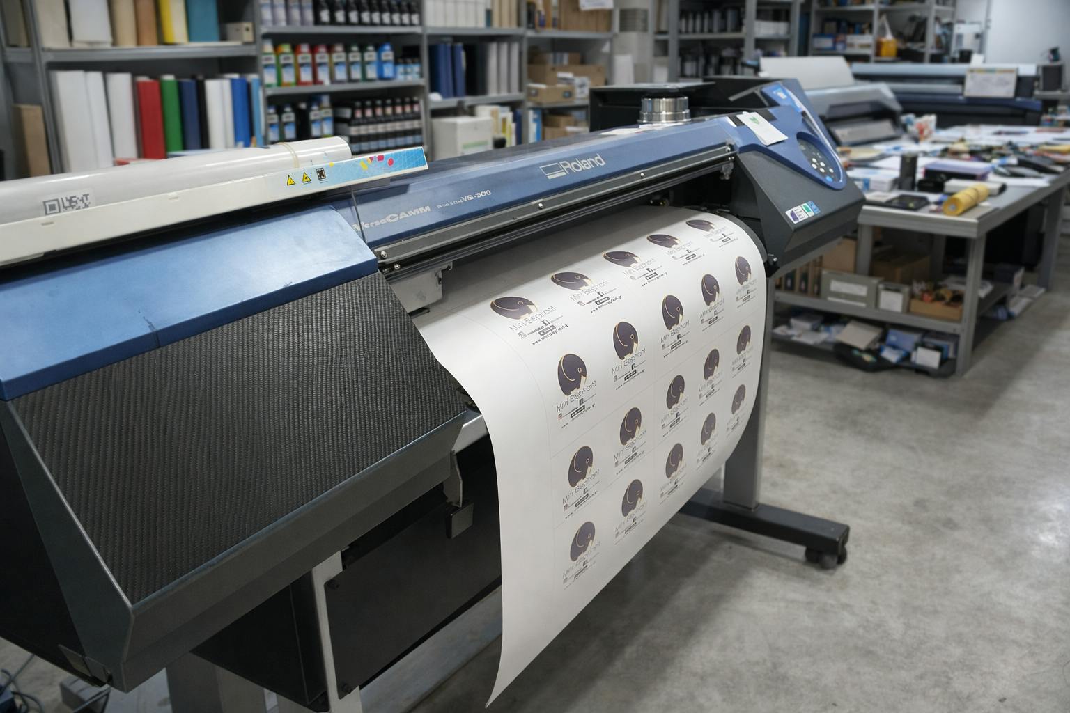 Διαφημιστικά Αυτοκόλλητα