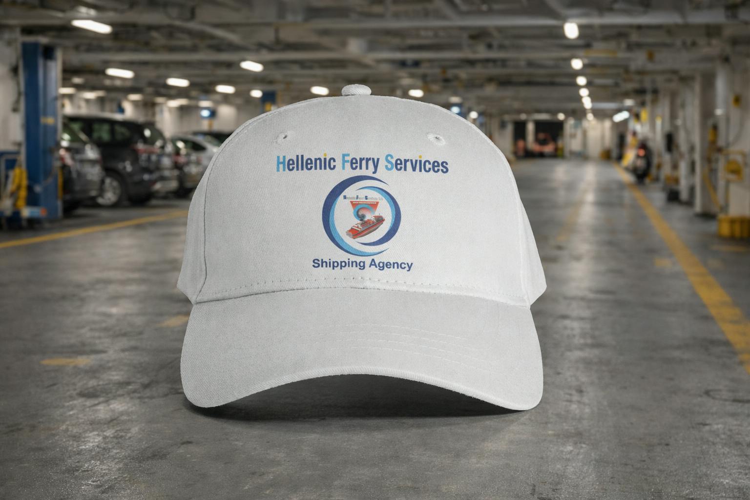 διαφημιστικά καπέλα με εκτύπωση λογότυπου