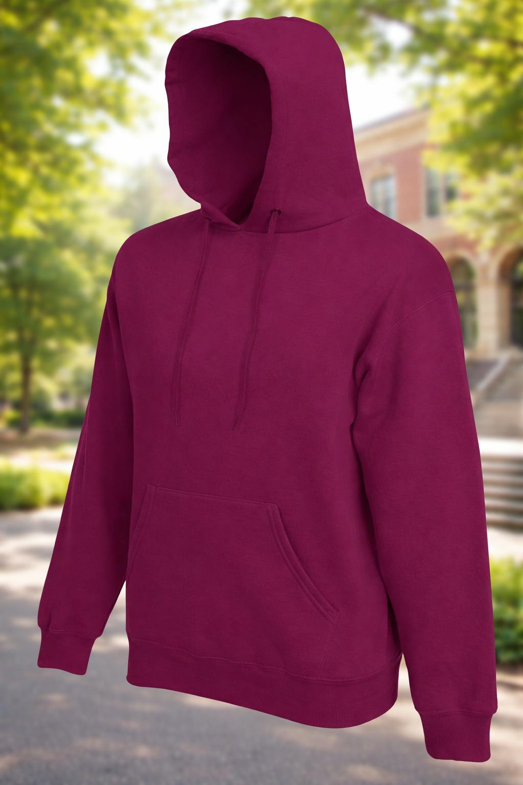 φούτερ με στάμπα για εταιρική ένδυση