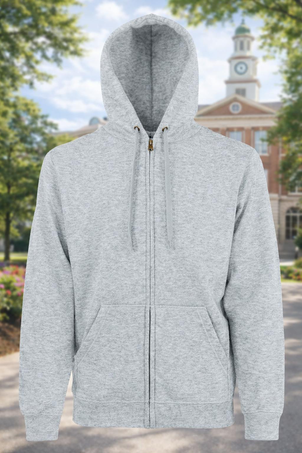 φούτερ με στάμπα για εταιρική ένδυση