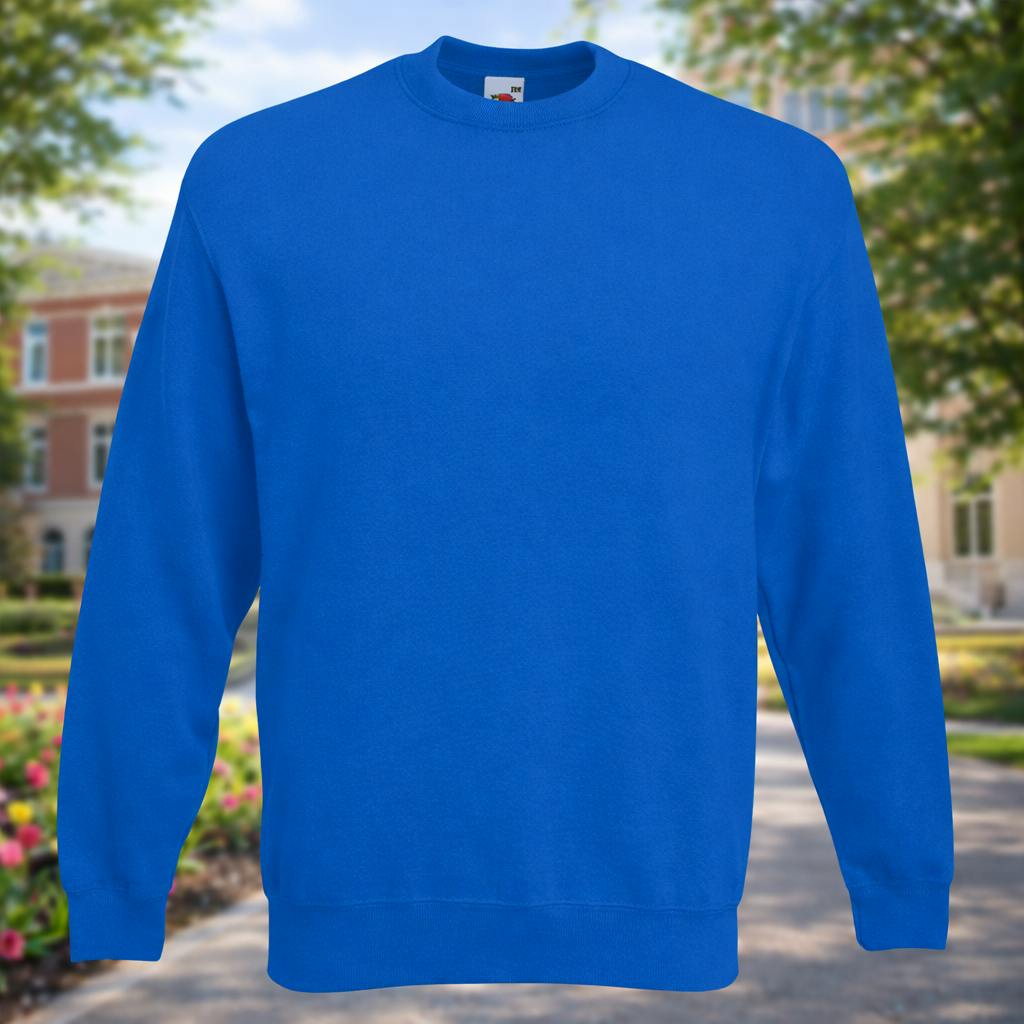 φούτερ με στάμπα για εταιρική ένδυση