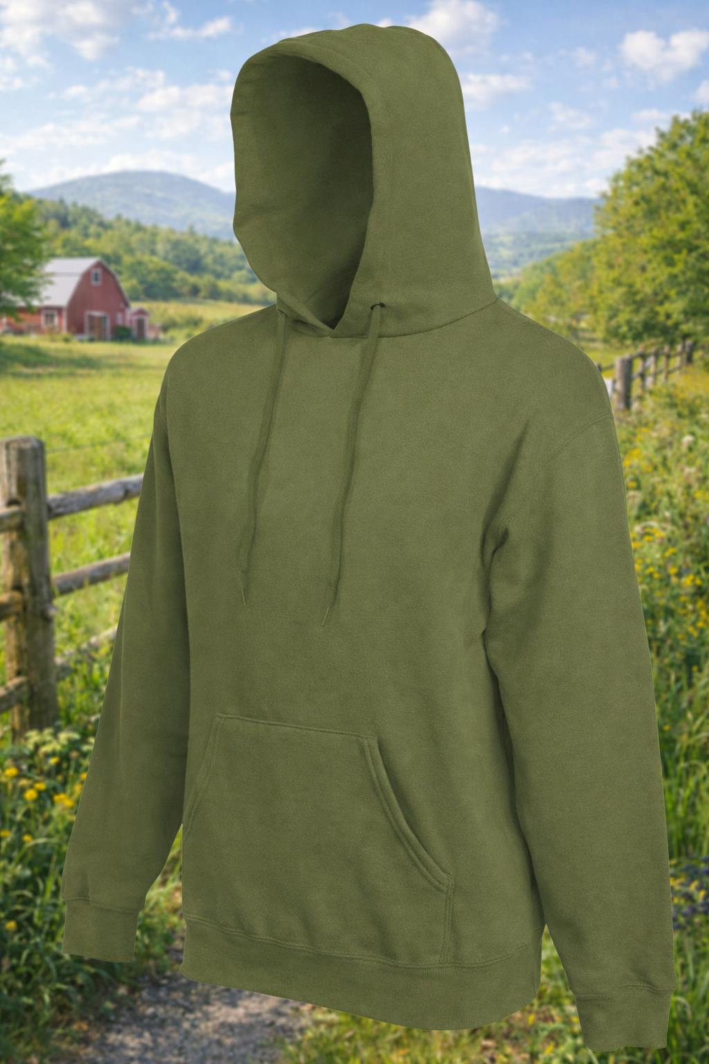 φούτερ με στάμπα για εταιρική ένδυση