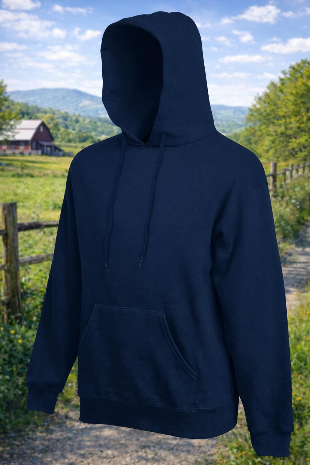 φούτερ με στάμπα για εταιρική ένδυση