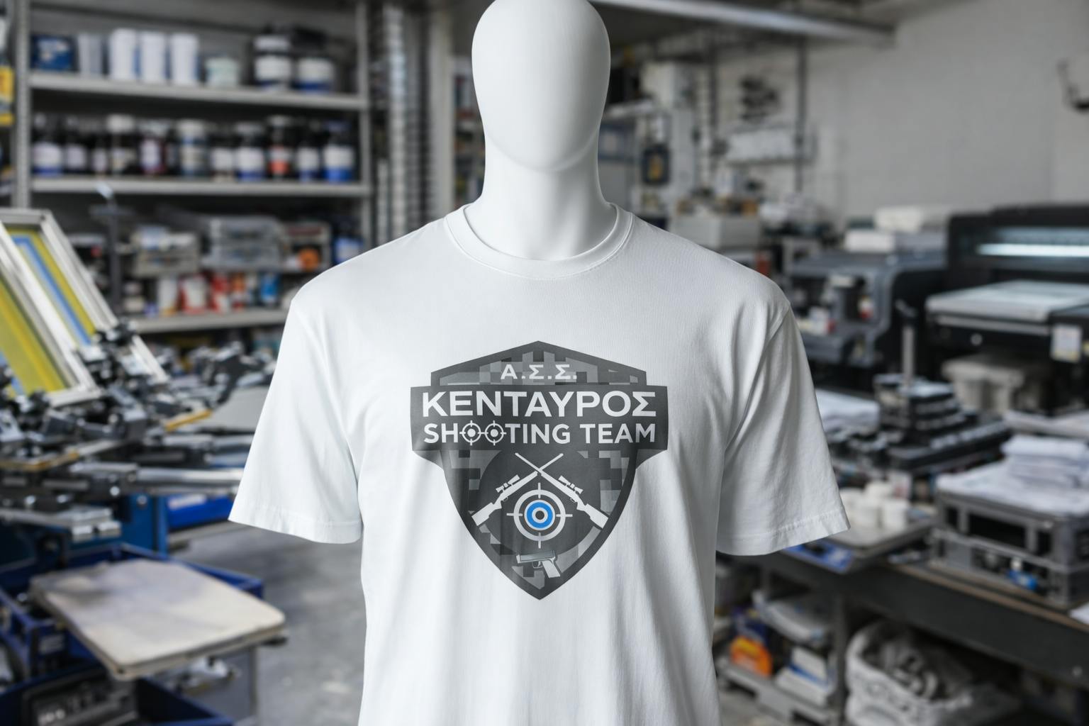 διαφημιστικά μπλουζάκια με λογότυπο