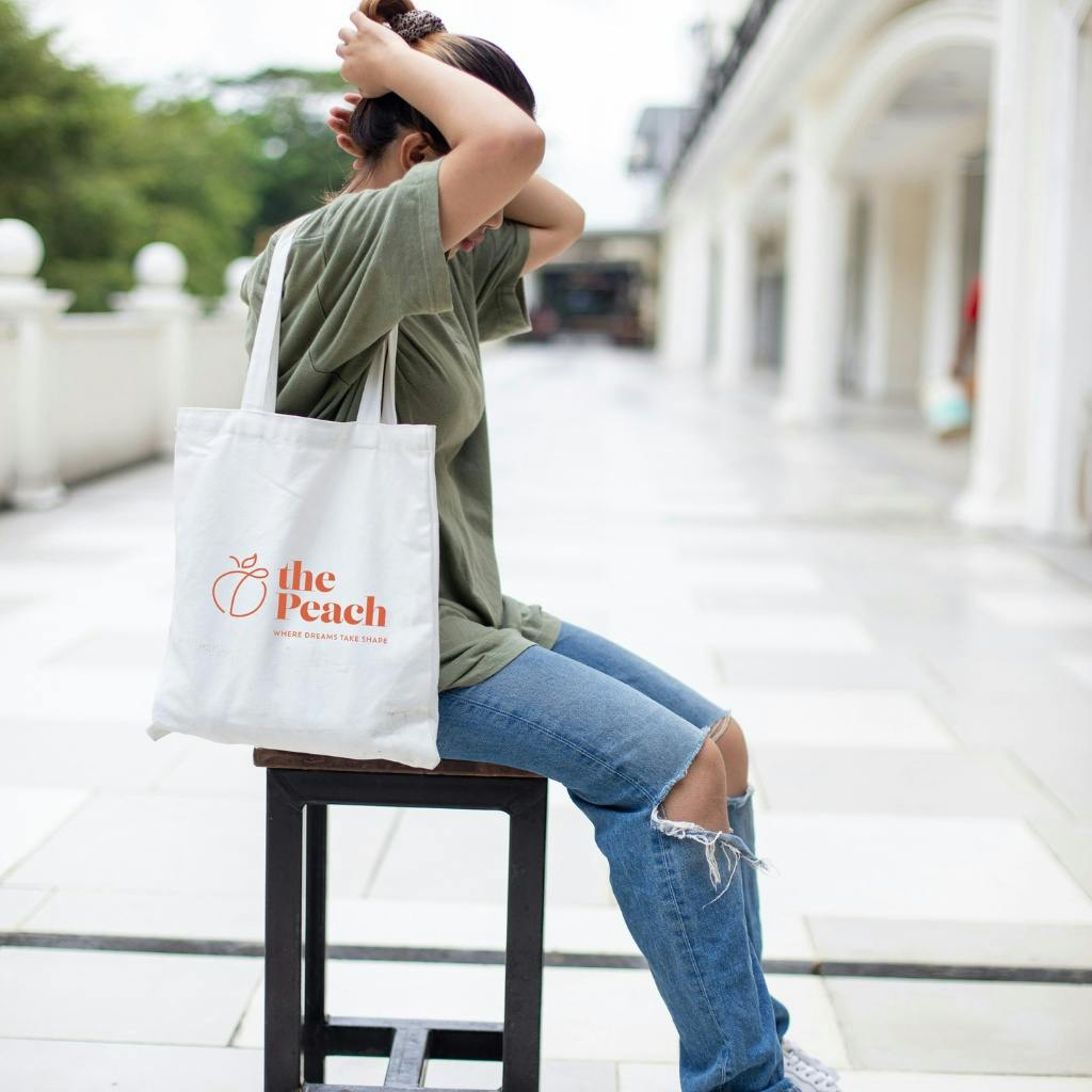 διαφημιστικές πάνινες τσάντες με εκτύπωση λογότυπου