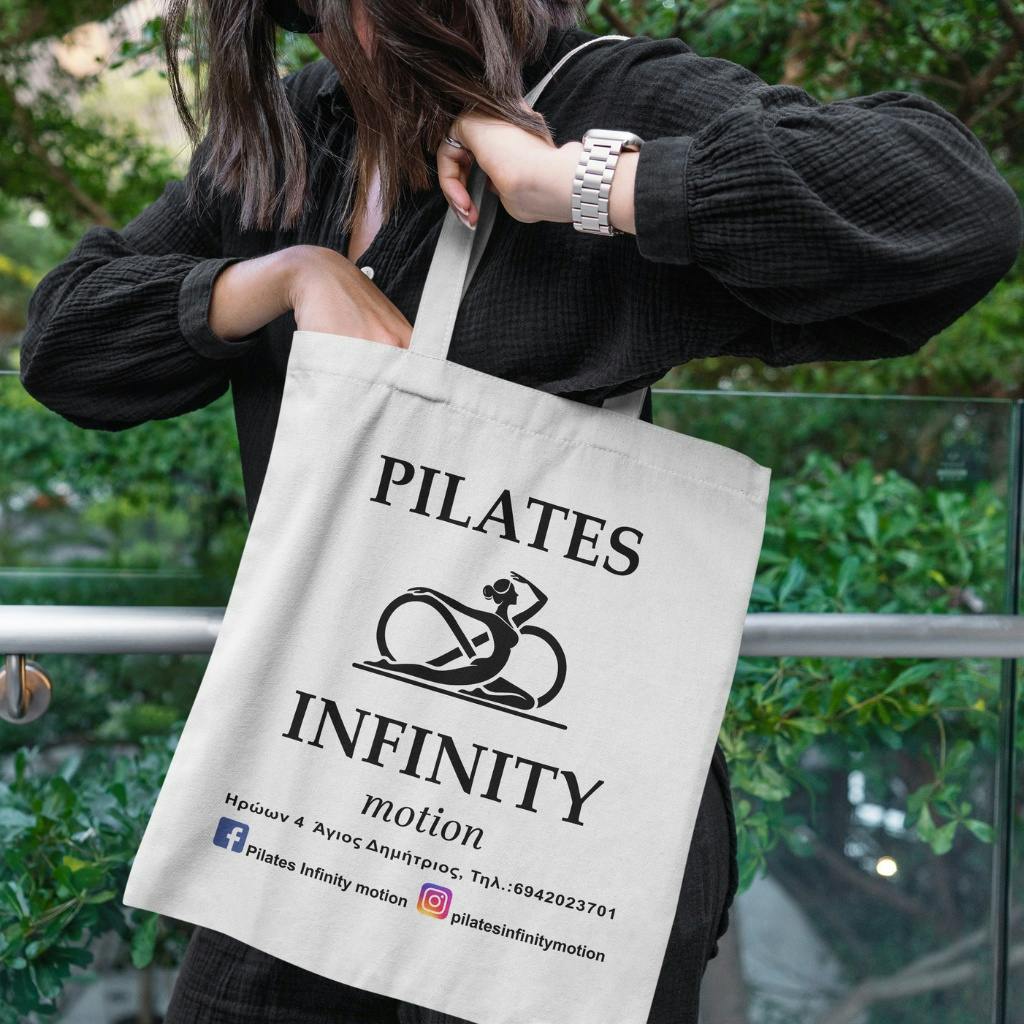 διαφημιστικές πάνινες τσάντες με εκτύπωση λογότυπου