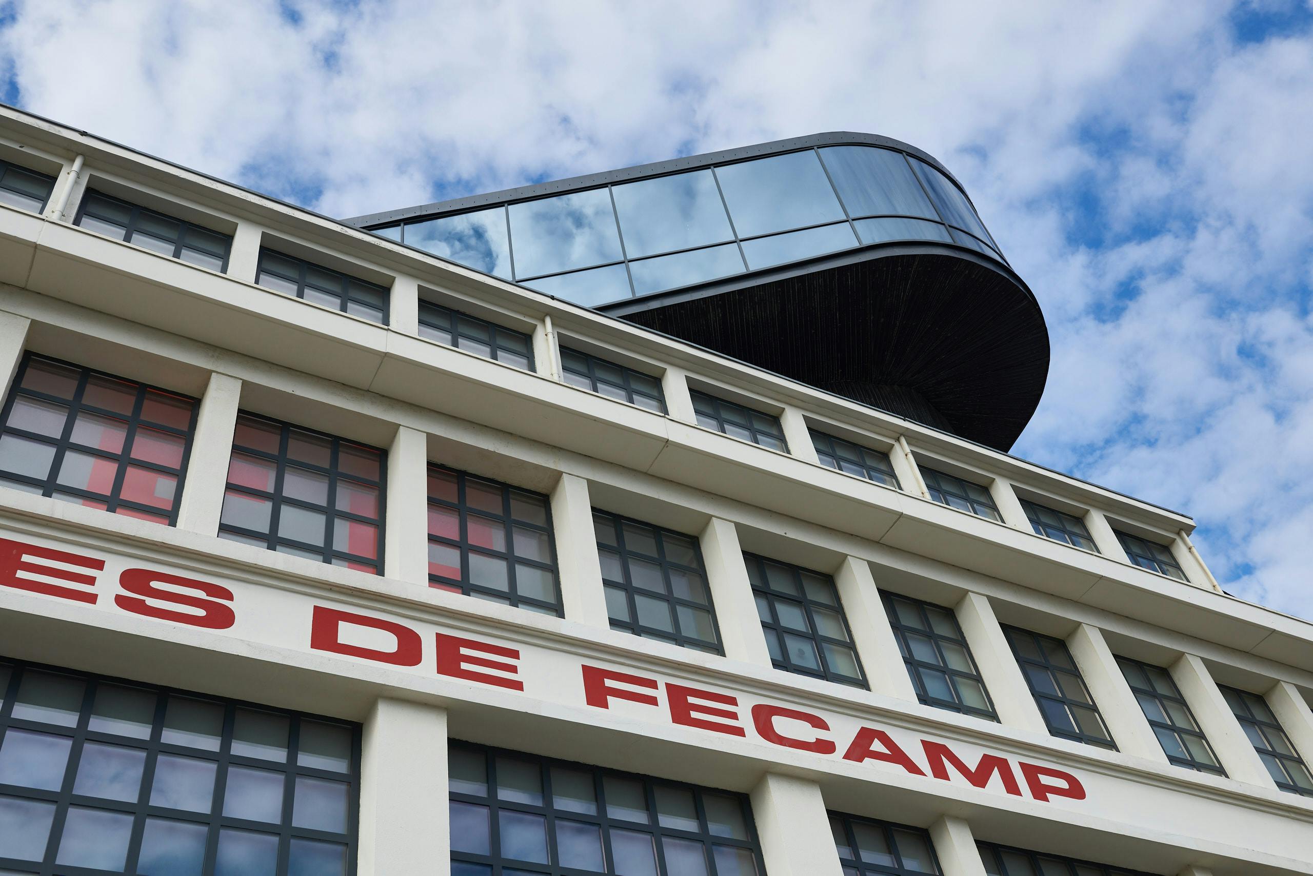 Musée des Pêcheries de Fécamp photographed by Xavier Wendling