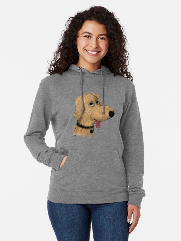 Appy Face Cartoon Dog hoodie by Xavier Wendling on Redbubble