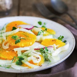 Orange-fenchel salat rezept