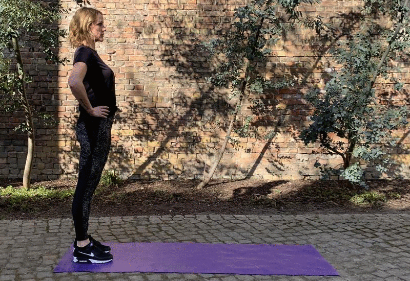 Ausfallschritte-Lunges