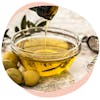 Olivenöl enthält viele gute Fettsäuren