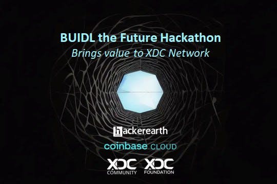 XDC Hackathon Cover Image