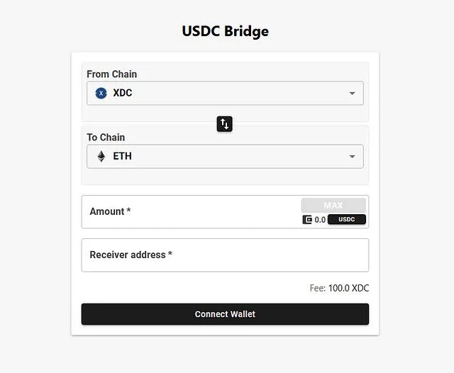 The USDC Bridge