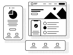 illustration of business model