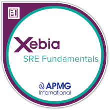 SRE Fundamentals certificate APMG | Xebia Academy