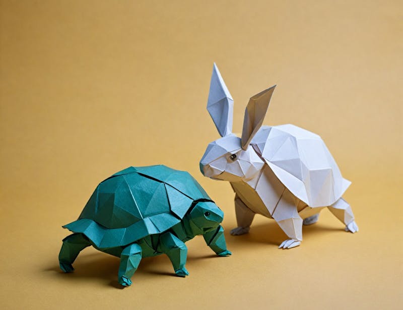 The Tortoise and the Hare: Why Slow and Steady Wins the Investment Race
