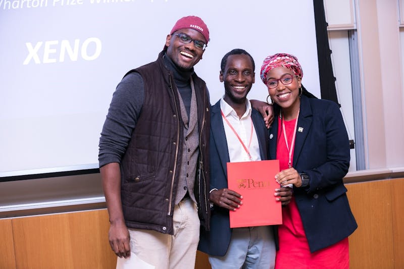 XENO wins Harambeans Wharton Prize
