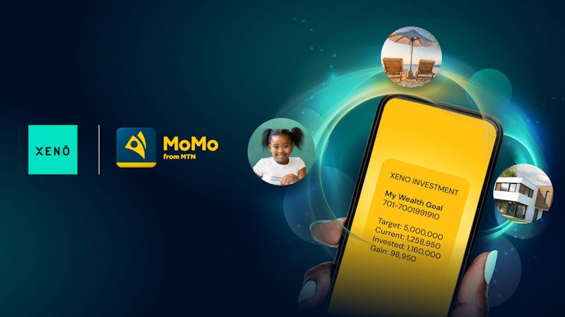 Millions of MTN MoMo customers set to benefit from MTN MoMo and XENO partnership launching goal-based investment