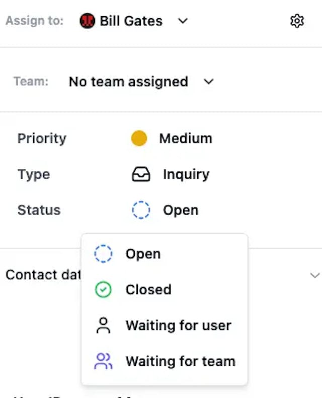 Easily create and assign support tickets on Xoal