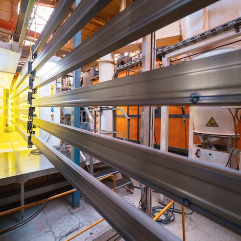 Powder coating line. Image Credit: Shutterstock.com/Nordroden