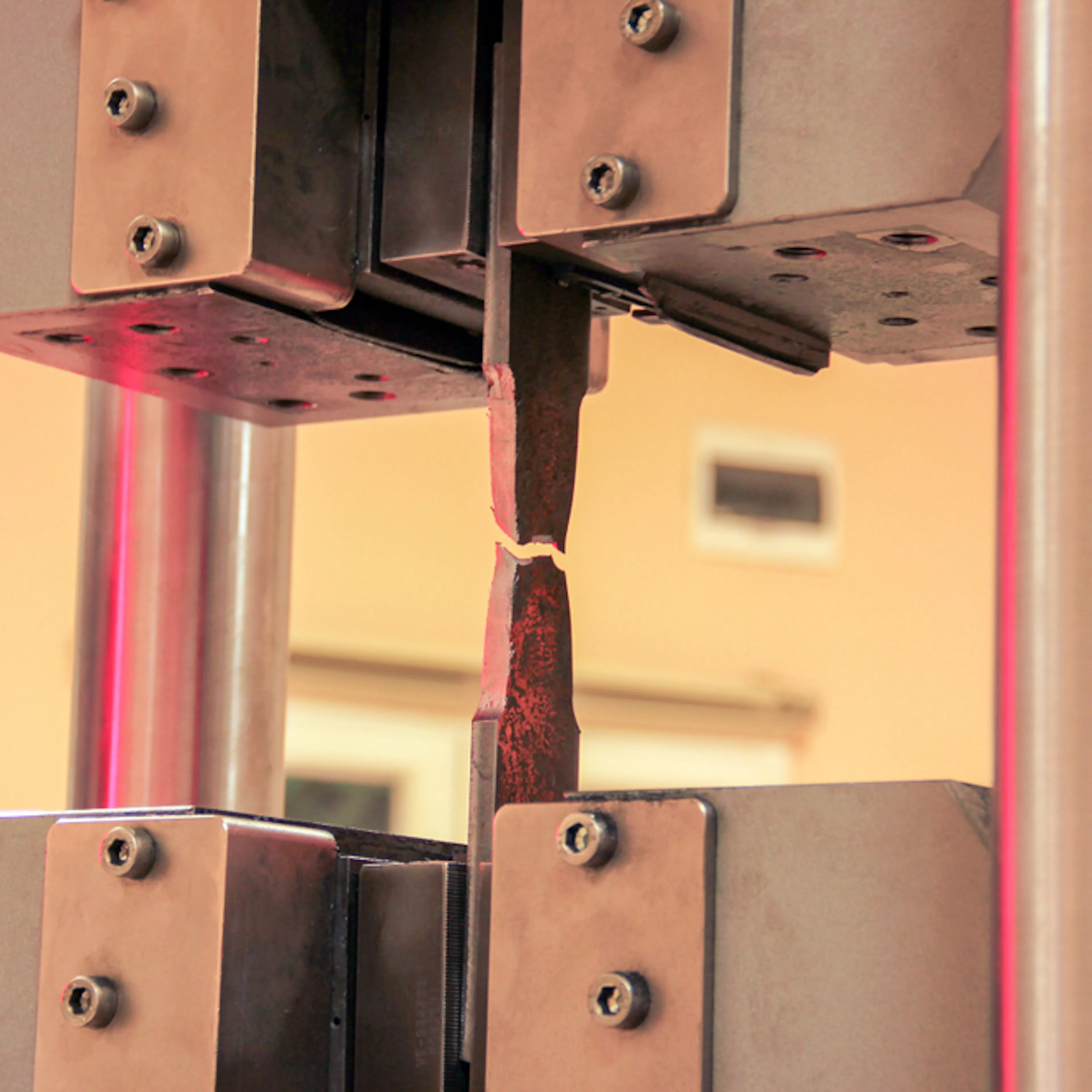 Tensile testing machine. Image Credit: Shutterstock.com/Funtay