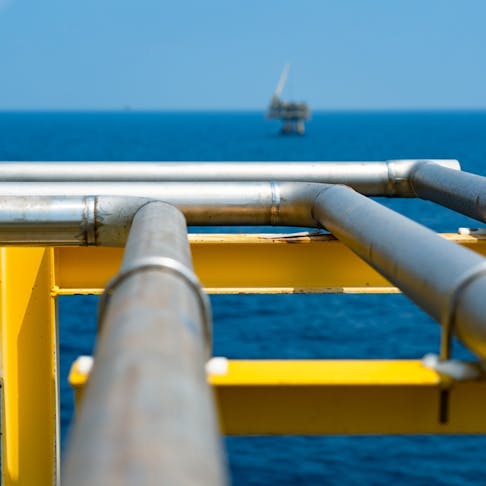 Duplex steel pipes. Image Credit: Shutterstock.com/MR.Zanis