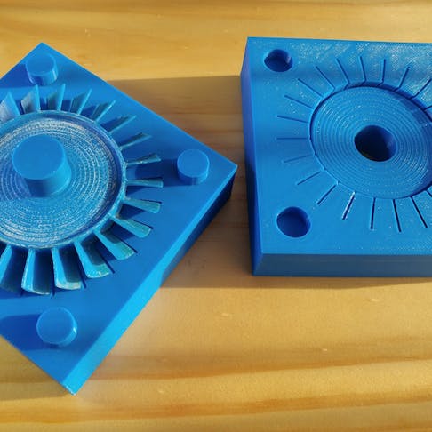 Casting Metal Parts And Silicone Molds From 3D Prints