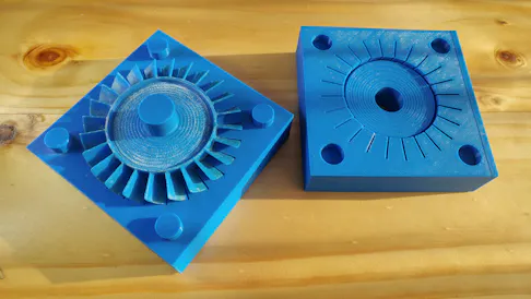 3D injection molds. Image Credit: Shutterstock.com/GERMANJUNCA