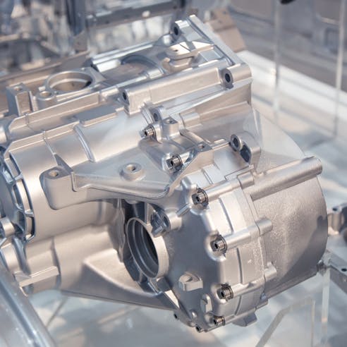 Magnesium alloy die casting. Image Credit: Shutterstock.com/patruflo