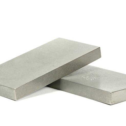 Titanium ingots. Image Credit: Shutterstock.com/Bjoern Wylezich