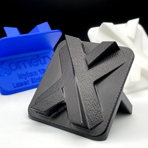 Vapor smoothing SLS nylon 3D prints