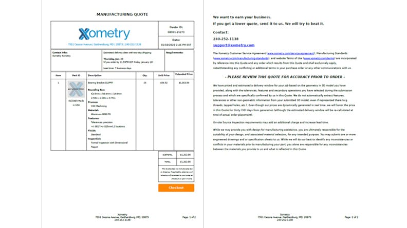 Xometry Image