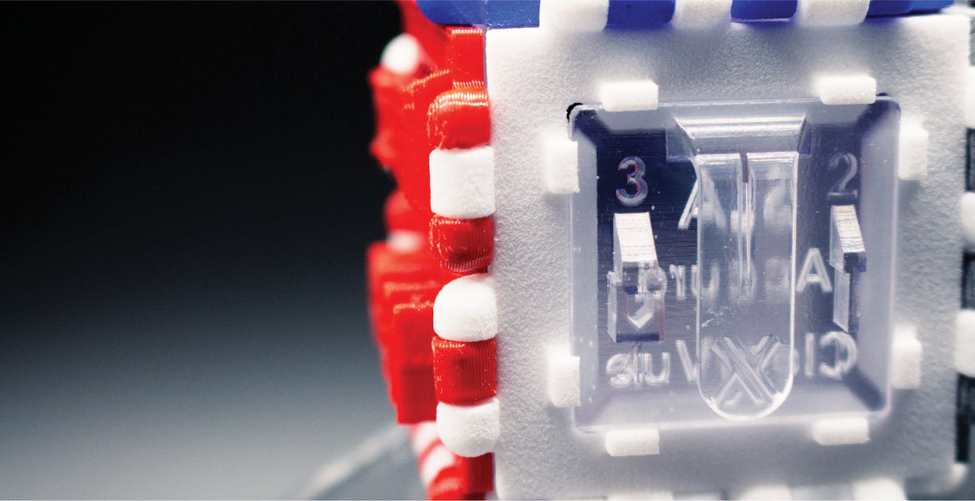 Now Available: 3D Printing Sample Cube