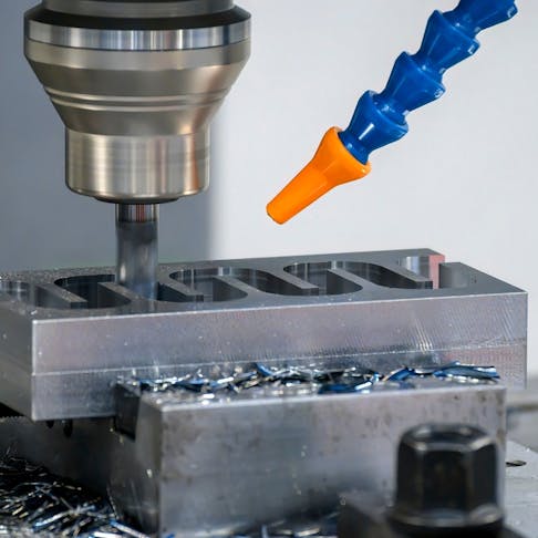 Slot milling. Image Credit: Shutterstock.com/Pixel B