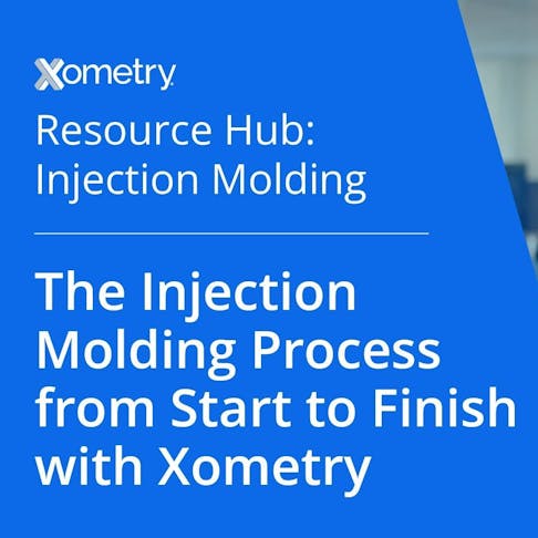 Resource Hub: Injection Molding. The injection molding process from start to finish with Xometry