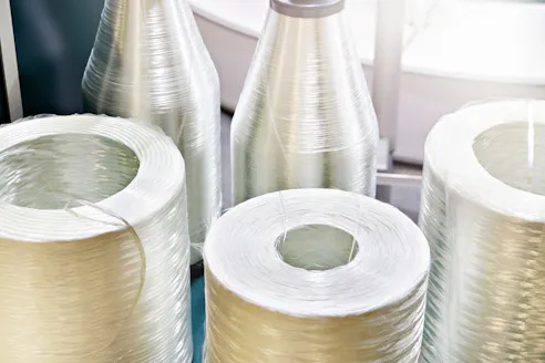 Fiberglass ropes. Image Credit: Shutterstock.com/Sergey Ryzhov