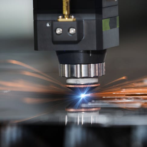 Laser welding. Image Credit: Shutterstock.com/Aumm graphixphoto