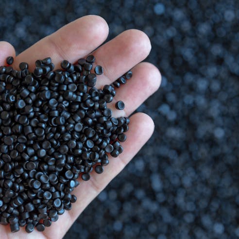 HDPE granules. Image Credit: Shutterstock.com/Meaw_stocker