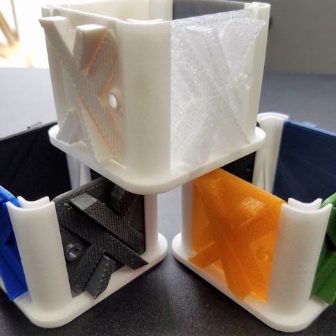 FDM thermoplastic 3D printing varieties