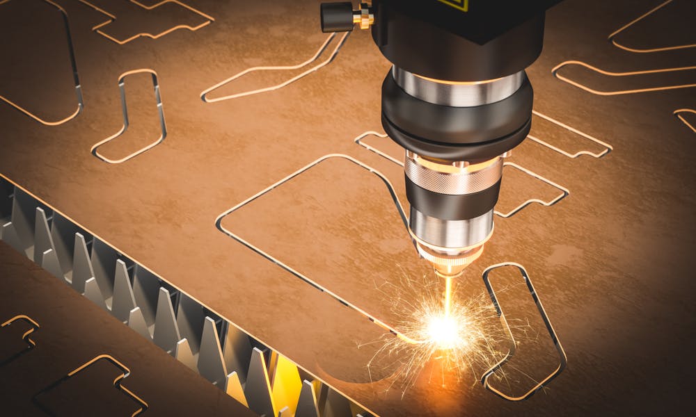 Brass Laser Cutting Services by Xometry