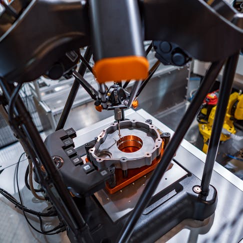 Metrology machine at work. Image Credit: Shutterstock.com/Andrei Armiagov