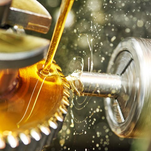 Milling a gear wheel. Image Credit: Shutterstock.com/Dmitry Kalinovsky