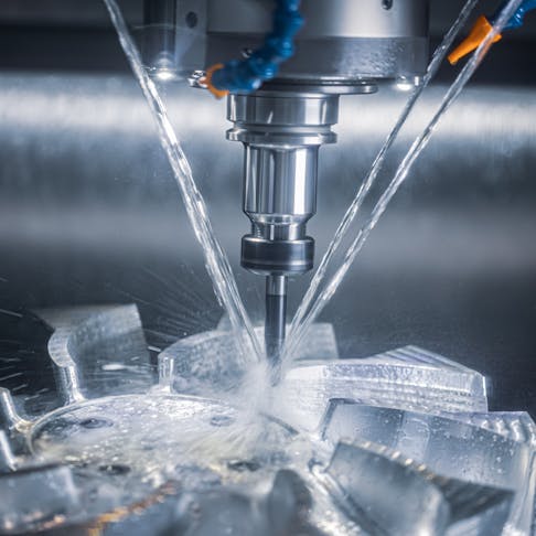 Milling in operation. Image Credit: Shutterstock.com/Andrei Armiagov