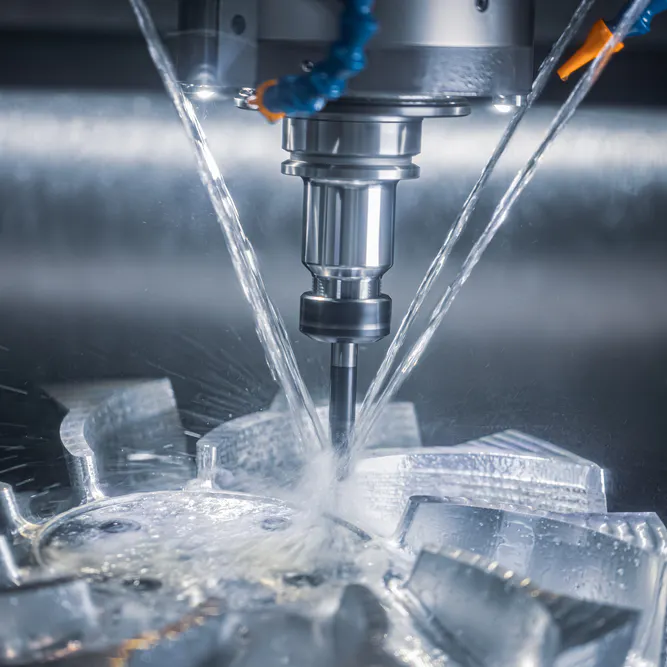 Milling in operation. Image Credit: Shutterstock.com/Andrei Armiagov