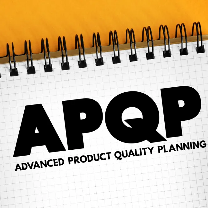 APQP certification. Image Credit: Shutterstock.com/dizain