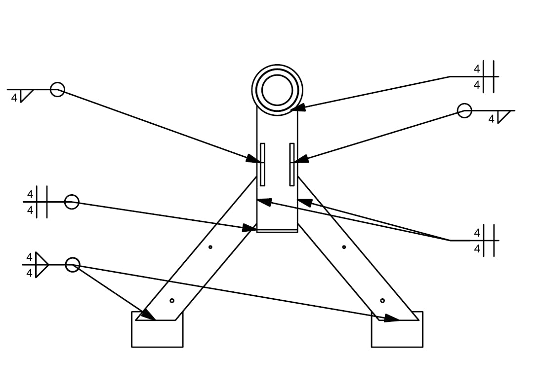 Tube weld seams