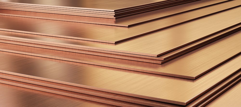 Copper Sheets: Types of Sheets, Types of Alloys, Applications and Advantages