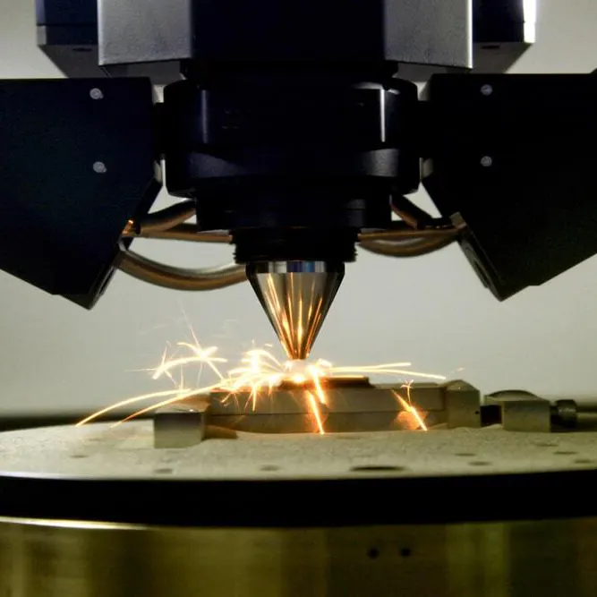 3D printed metal piece. Image Credit: Shutterstock.com/sspopov